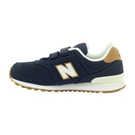 New Balance YV574T1 blu navy 2