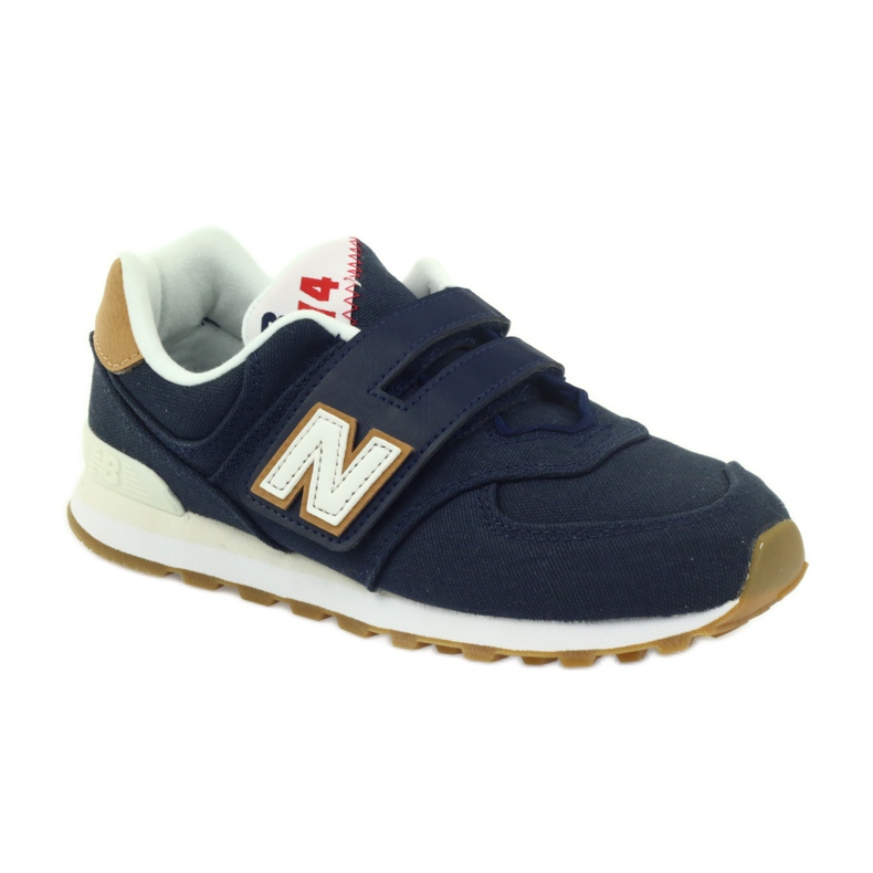 New Balance YV574T1 blu navy 1