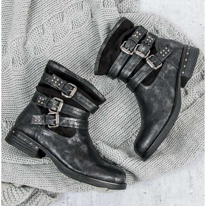 Kayla lavoratori neri nero 1