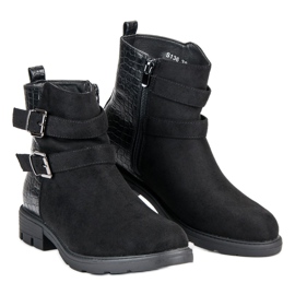 Kayla lavoratori neri nero 1