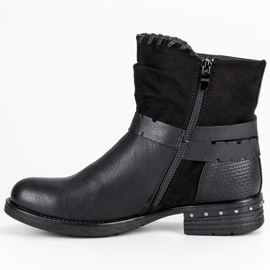 Kayla Stivali da lavoro nero 2