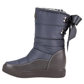 Seastar Stivali da neve grigi alla moda grigio 1