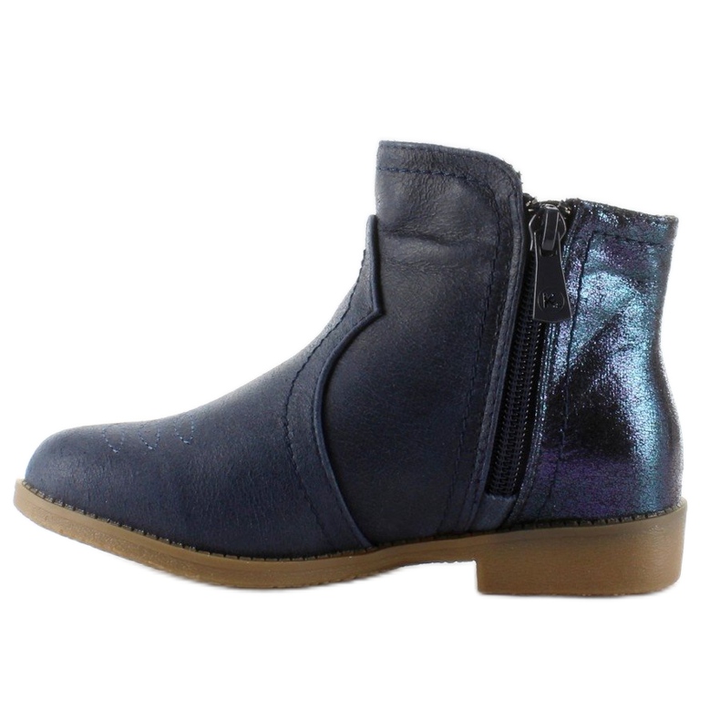 Stivaletti Chelsea da bambino k1647301 Marino blu navy 1