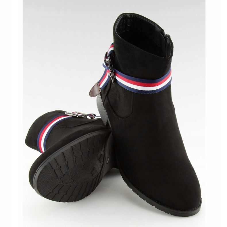 Stivaletti Chelsea neri da donna 99-150 Nero 2