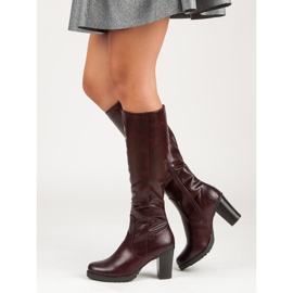 Stivali classici VINCEZA rosso 2