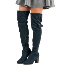 SDS Moschettieri blu navy sul palo 1