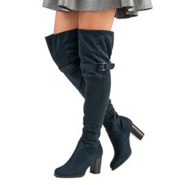 SDS Moschettieri blu navy sul palo 2