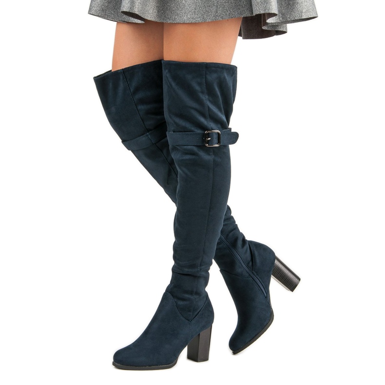 SDS Moschettieri blu navy sul palo 2