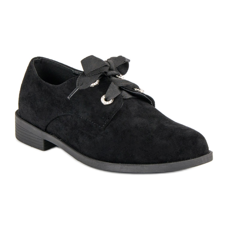 Bestelle Scarpe in camoscio nero 1