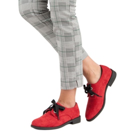 Bestelle Scarpe in pelle scamosciata rosse rosso 1