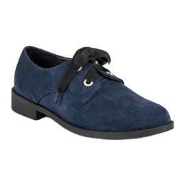 Bestelle Scarpe scamosciate blu navy 1