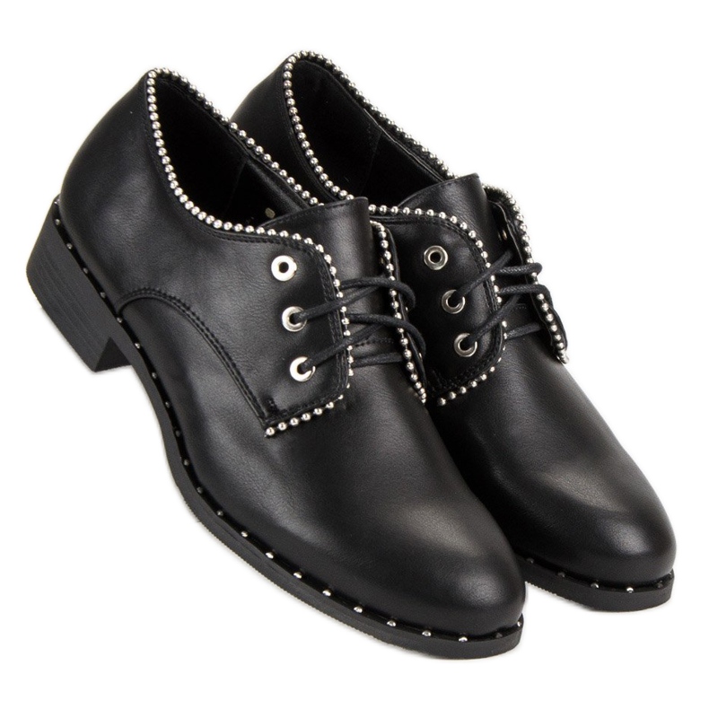Groto Gogo Eleganti scarpe nere nero 1