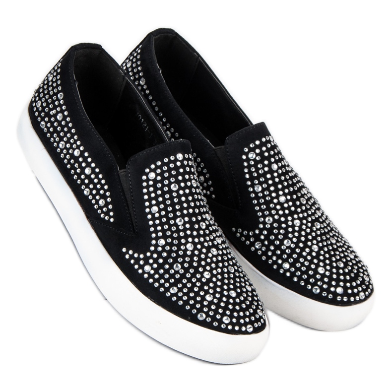 J. Star Slipper sneakers nere nero 2