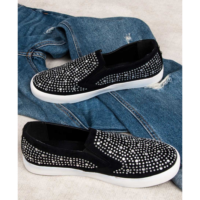 J. Star Slipper sneakers nere nero 1