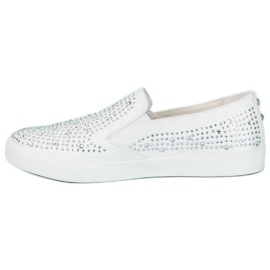 J. Star Sneakers slipon bianche bianca 1