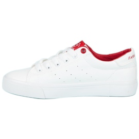 J. Star Sneakers con lacci bianca 1