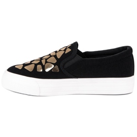 J. Star Sneakers alla moda nero 1
