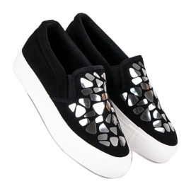 J. Star Sneakers alla moda nero 1