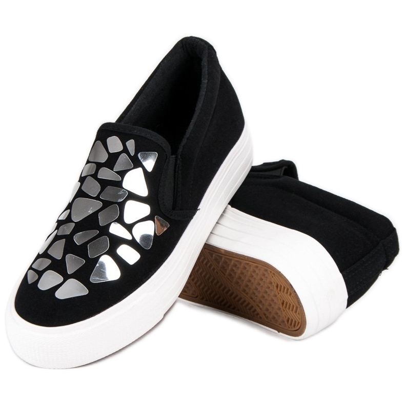 J. Star Sneakers alla moda nero 2