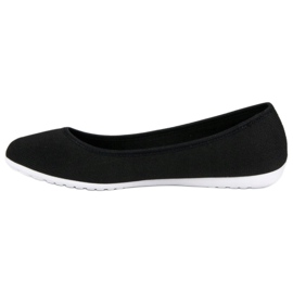 J. Star Ballerine nere nero 1