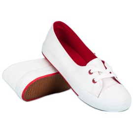 J. Star Scarpe da ginnastica bianche bianco 2