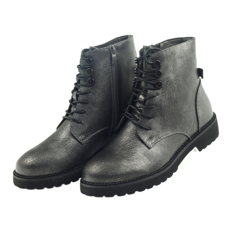 Stivali argento antico Sergio Leone 723 grigio 4