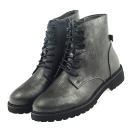Stivali argento antico Sergio Leone 723 grigio 3