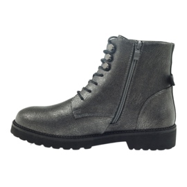 Stivali argento antico Sergio Leone 723 grigio 2
