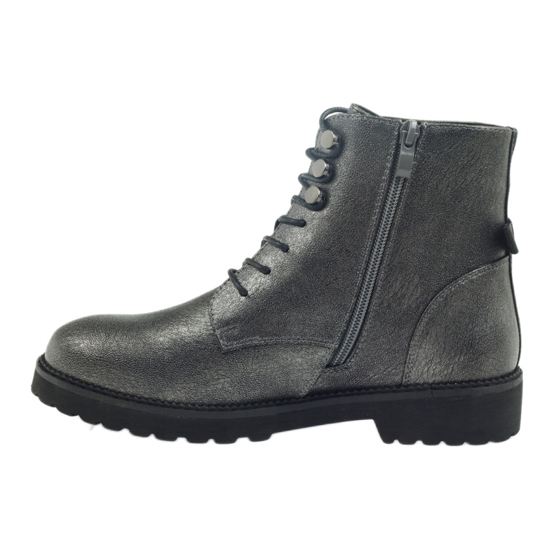 Stivali argento antico Sergio Leone 723 grigio 2
