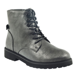 Stivali argento antico Sergio Leone 723 grigio 1