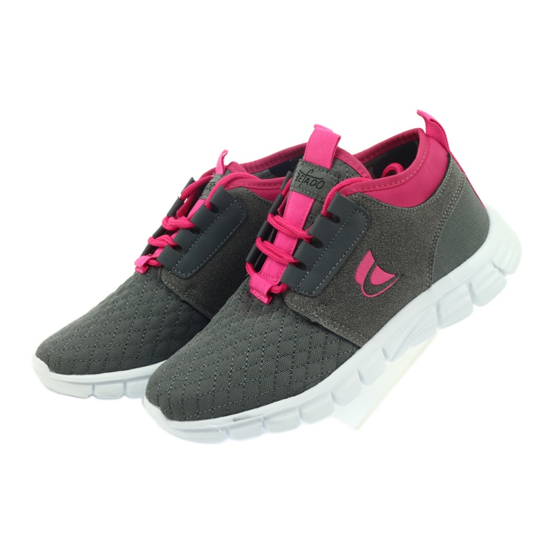 Befado Sport grigio 516Y032 rosa 4