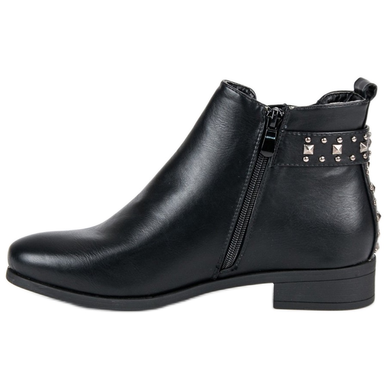 Sweet Shoes Stivaletti Rock Chelsea nero 1