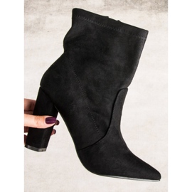 Seastar Stivaletti in camoscio nero 1