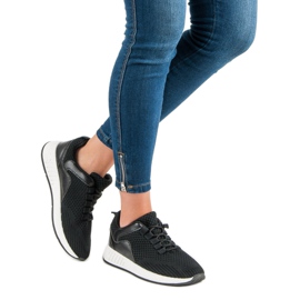 Scarpe sportive leggere nero 1