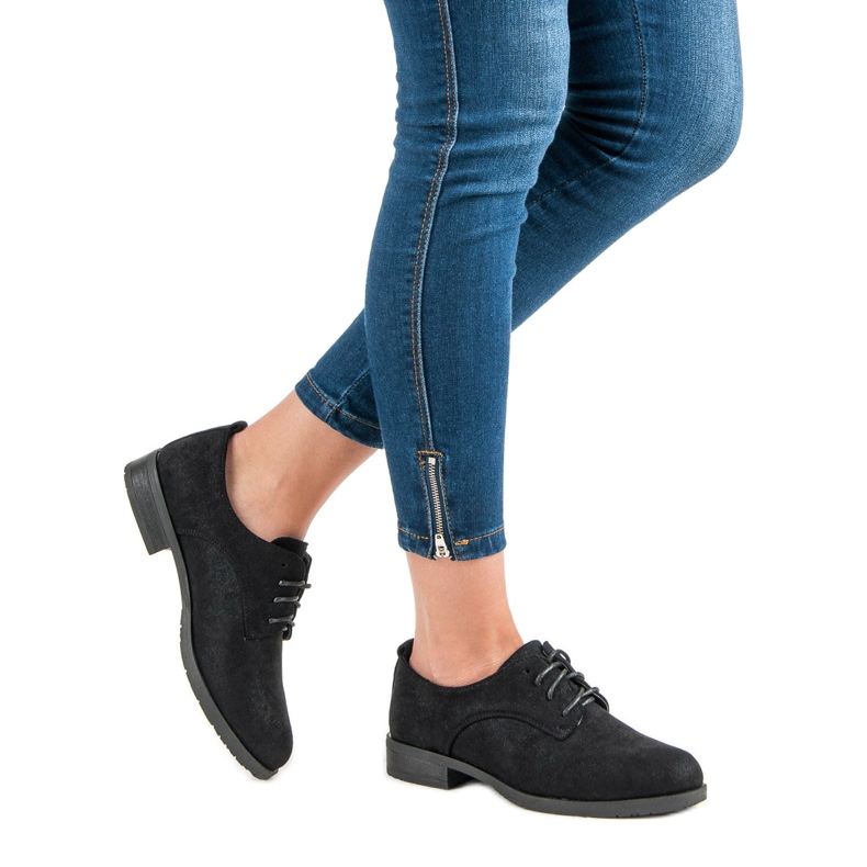 Seastar Scarpe scamosciate nero 1