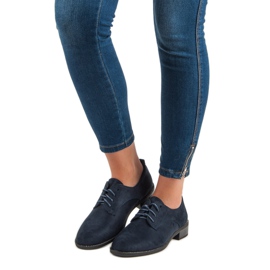 Marquiz Scarpe stringate blu navy 1