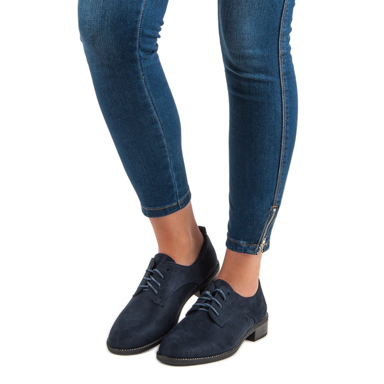 Marquiz Scarpe stringate blu navy 1