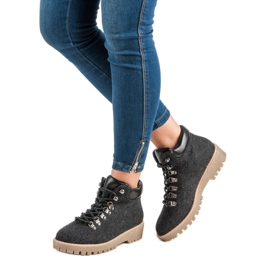 Bestelle Cacciatori di feltro alla moda nero 1