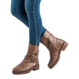 Stivali caldi Lavoratori marrone 1