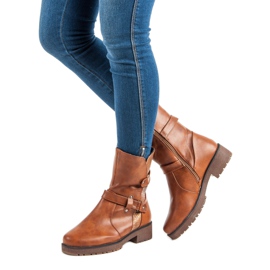 Stivali caldi Lavoratori marrone 1