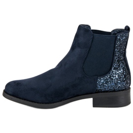 Seastar Stivali Jodhpur blu navy 1