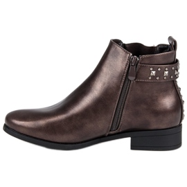 Sweet Shoes Stivaletti Rock Chelsea marrone multicolore 1