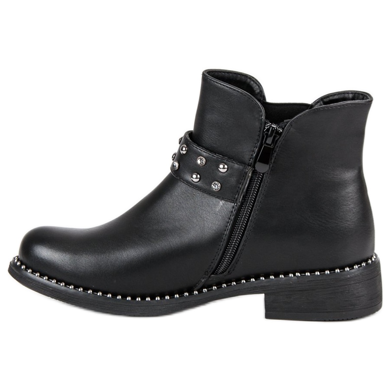 Erynn Stivali casual da donna nero 1