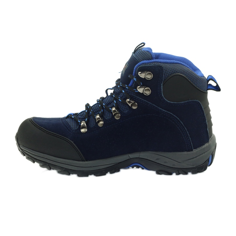 Stivali con membrana MT TREK 013 nero blu navy 2