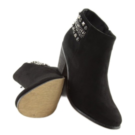 Stivali neri da donna neri L3526 Black nero 1