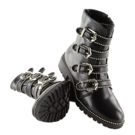Lavoratrici nere BK-09 nere nero 2