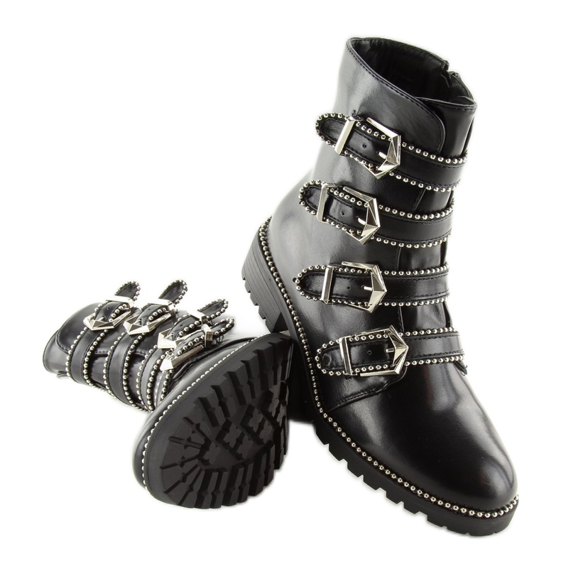 Lavoratrici nere BK-09 nere nero 2