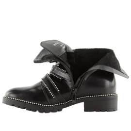 Lavoratrici nere BK-09 nere nero 1