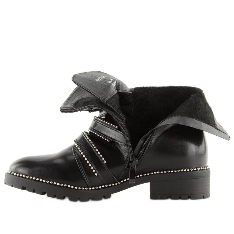 Lavoratrici nere BK-09 nere nero 1