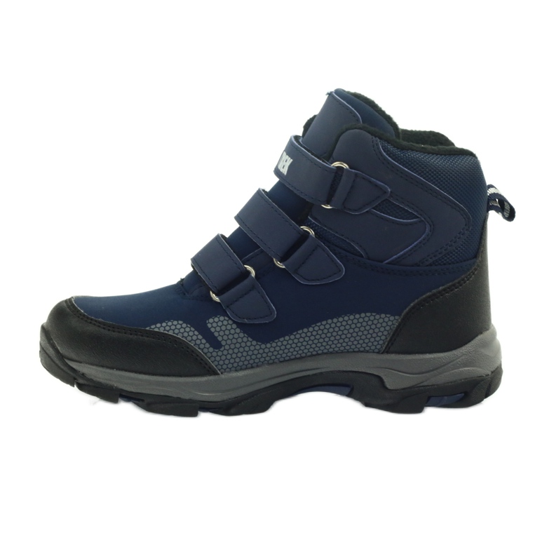 Mttrek Stivali con velcro MT TREK 012 blu navy nero 2